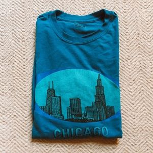 retro Chicago tee